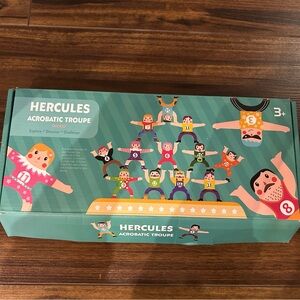16Pcs Circus Hercules Acrobatic Troupe